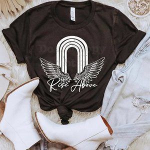 Rise Above Graphic Tee